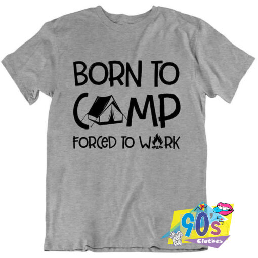 Camping Outside Trip T Shirt