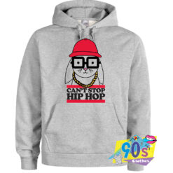 Can%27t Stop Cool Hip Hop Graphic Hoodie