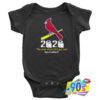 Cardinal 2020 Quarantined Baby Onesie