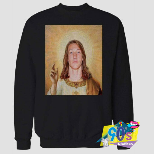 Clemson Holy Trevor Lawrence Sweatshirt