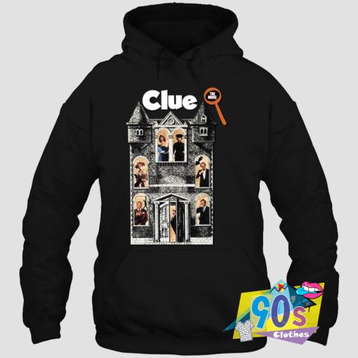 Clue The Movie Classic Hoodie