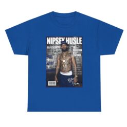 Nipsey Hussle Rap Phenom Hip Hop T Shirt 90s