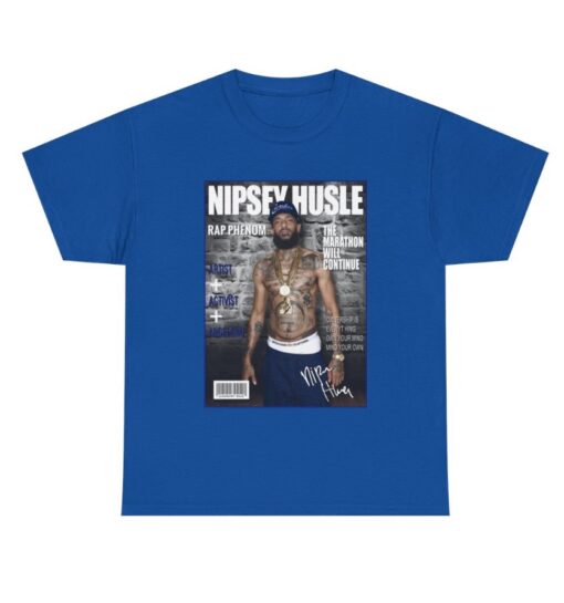 Nipsey Hussle Rap Phenom Hip Hop T Shirt 90s