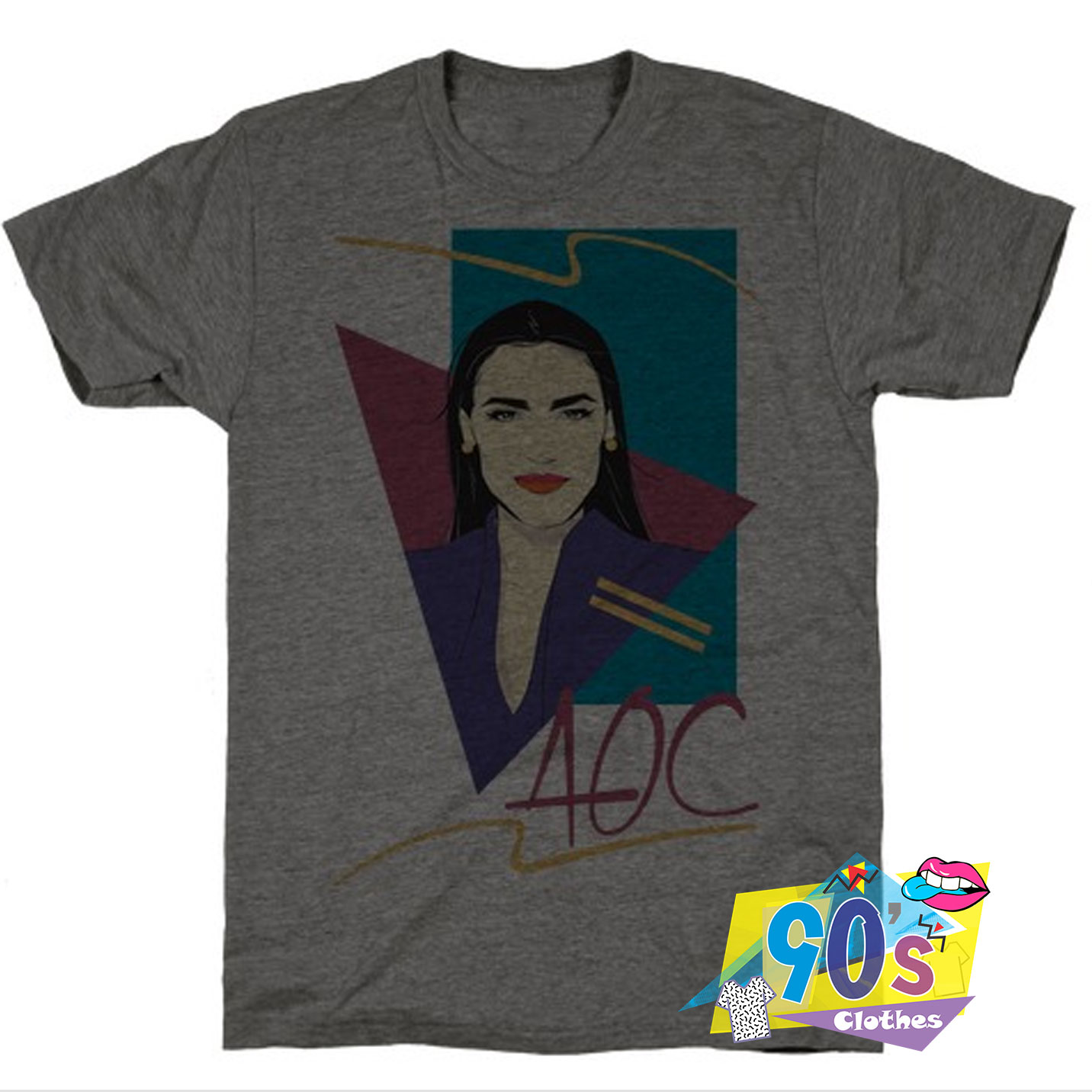 aoc t shirt hasan