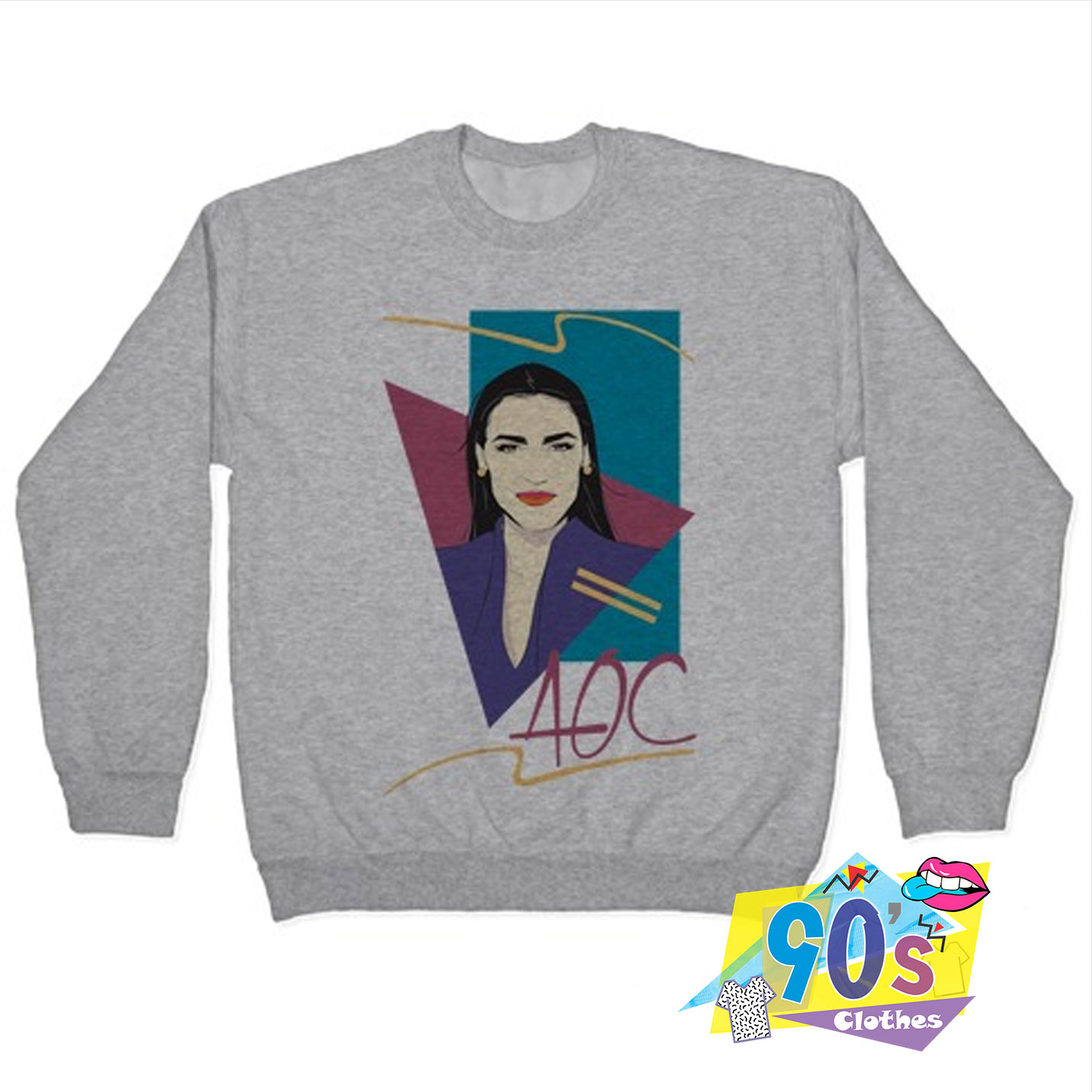 aoc expensive sweatshirt