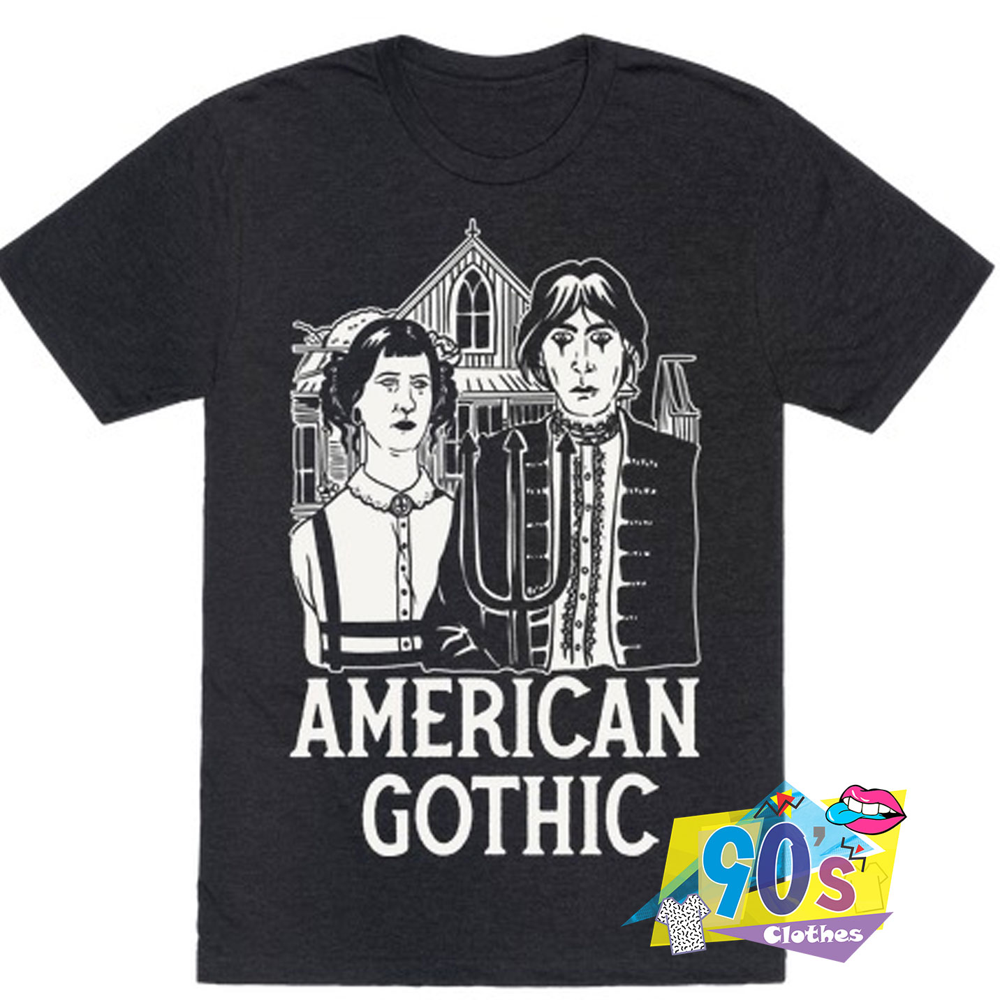 mall goth t shirt