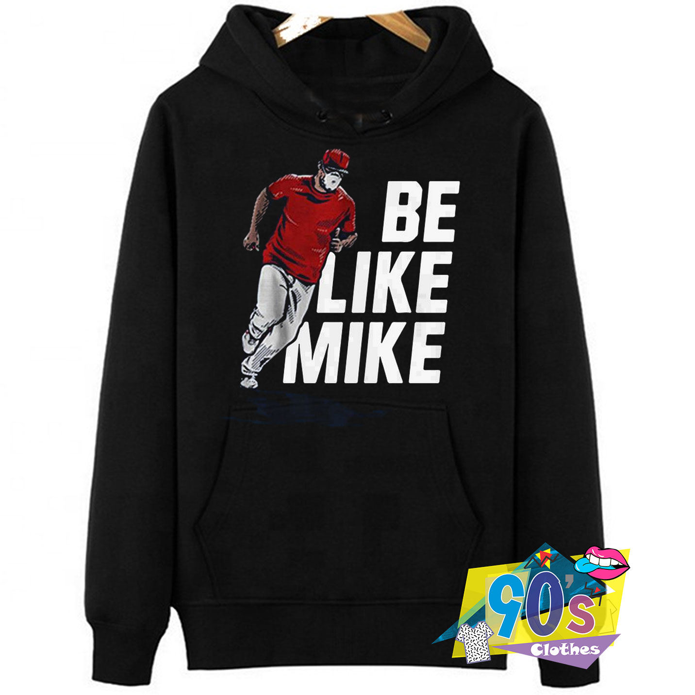 be like mike hoodie