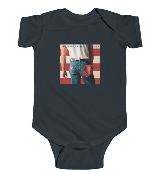 Best Born In The USA Bruce Springsteen Singer Baby Onesie 90s