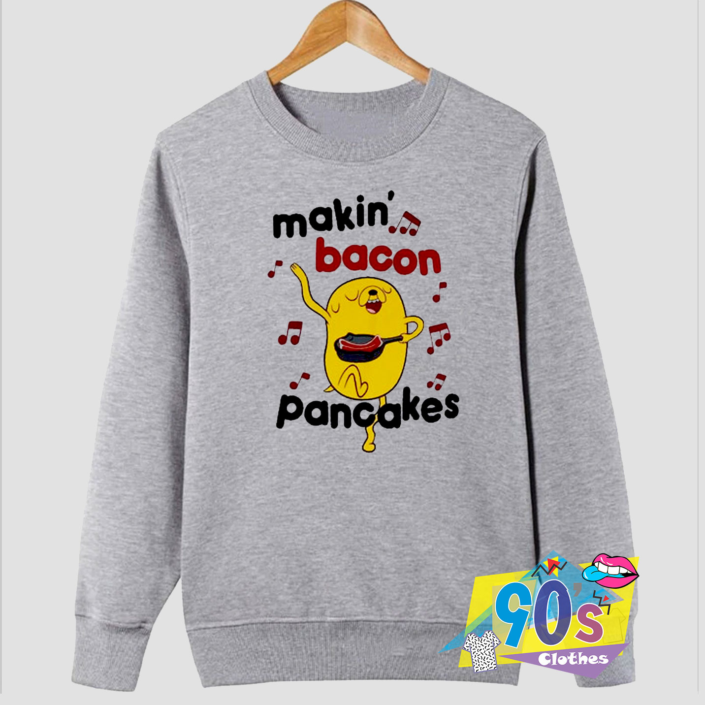 making bacon pancakes shirt