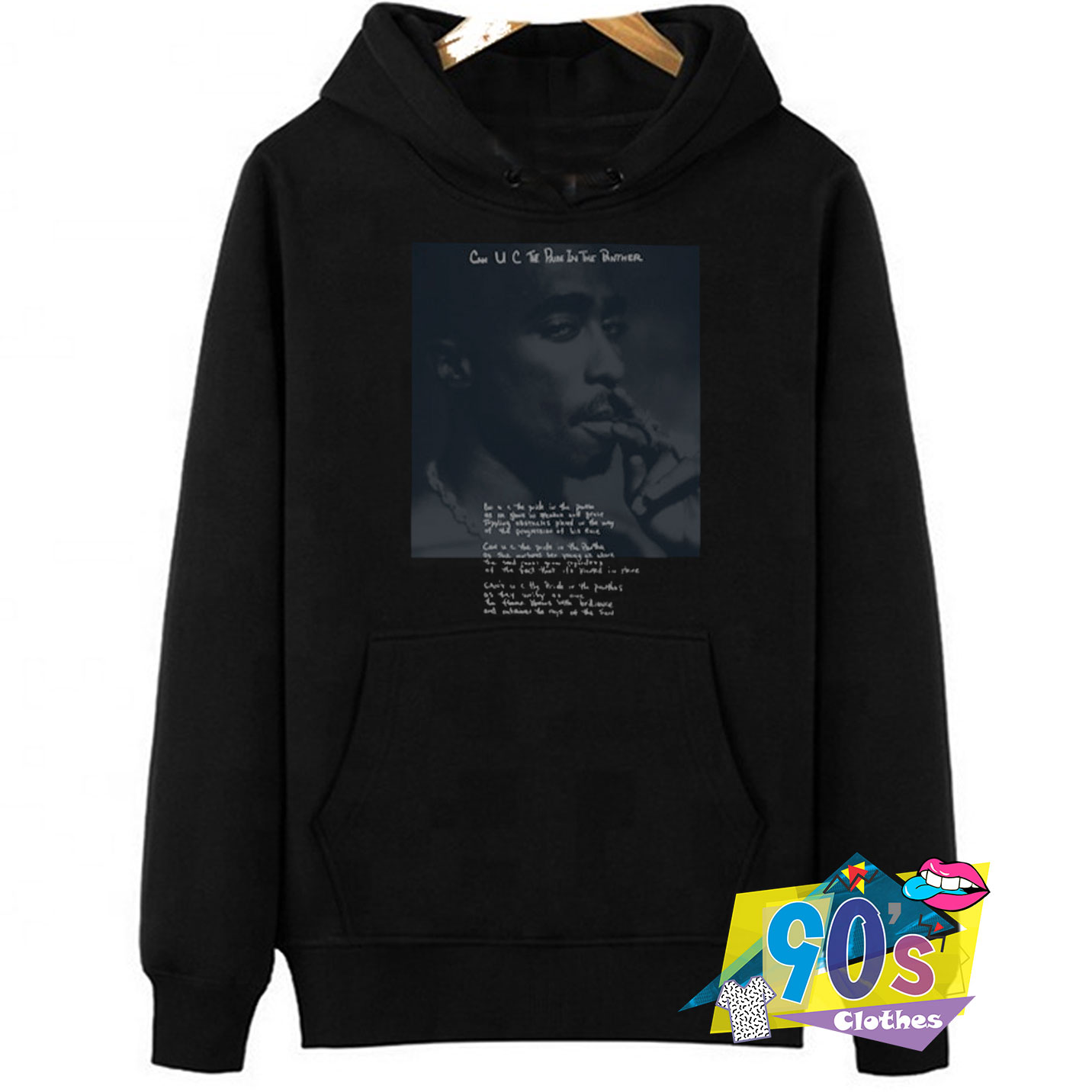 tupac supreme hoodie