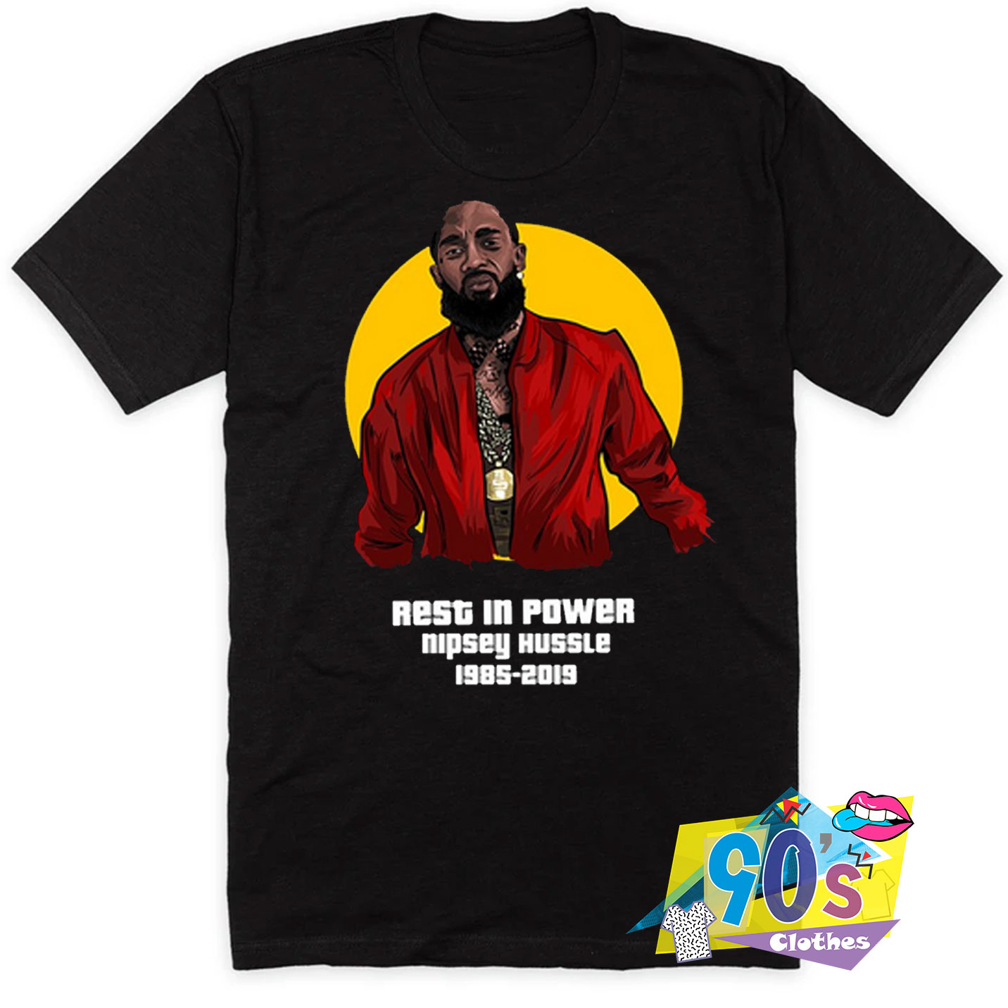 prolific nipsey shirt