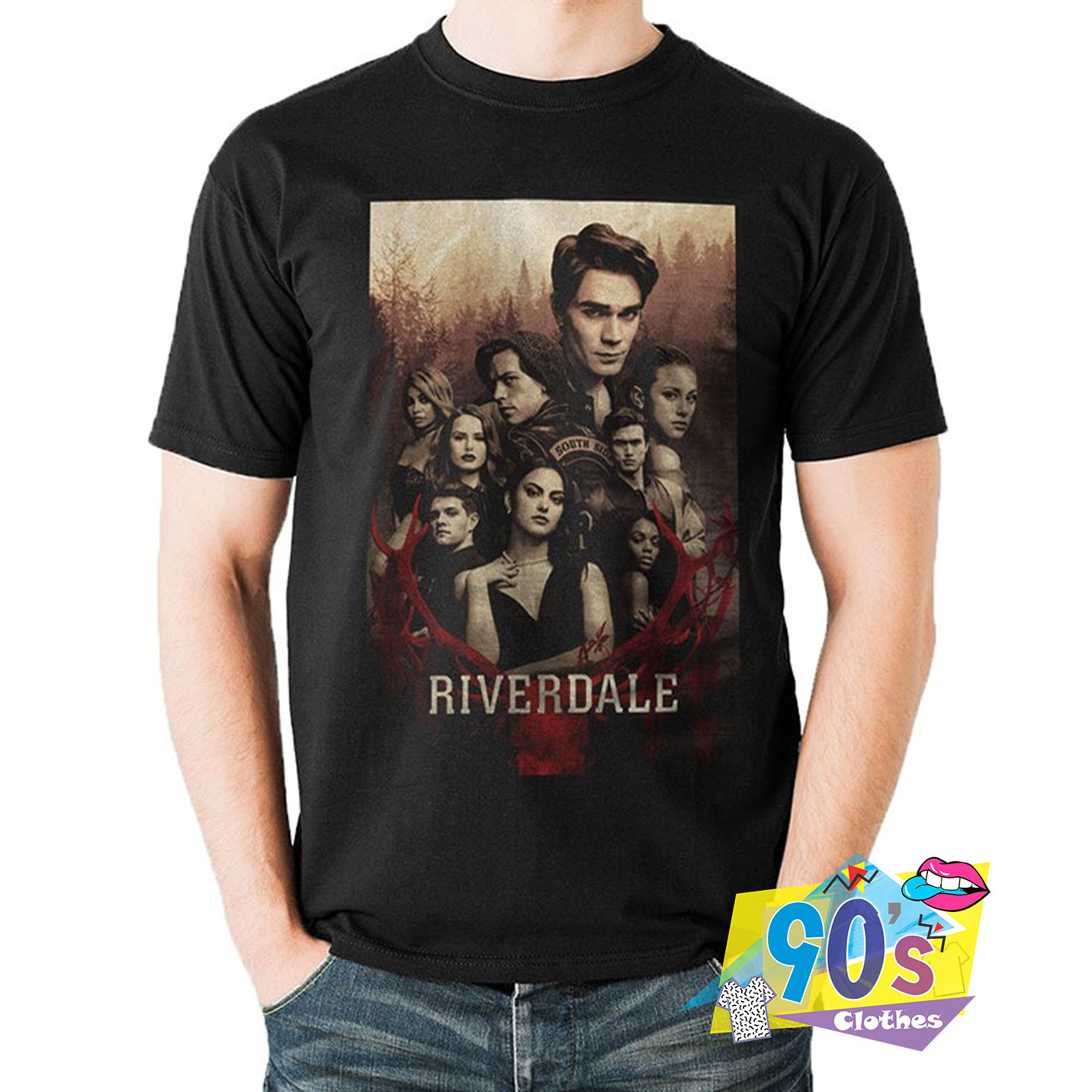 Riverdale Tv Poster Movie T Shirt - 90sclothes.com