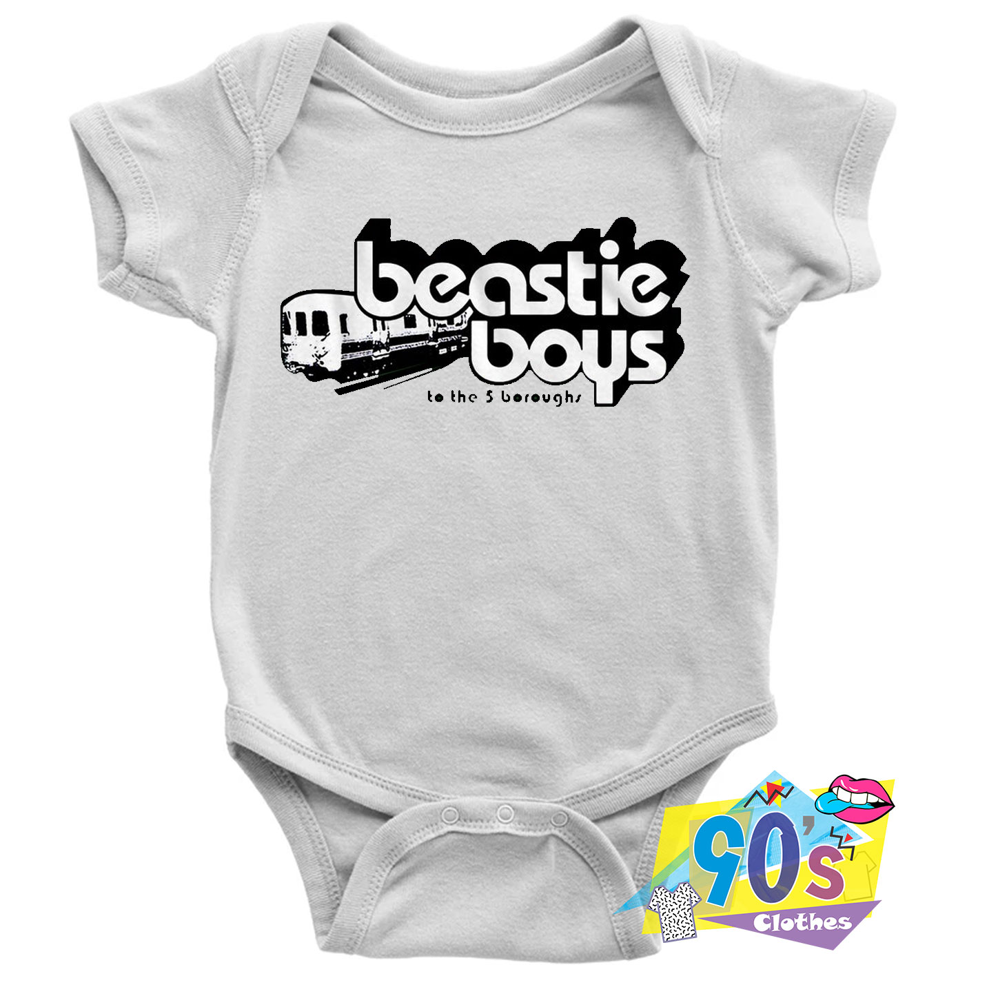 Beastie store boys onesie