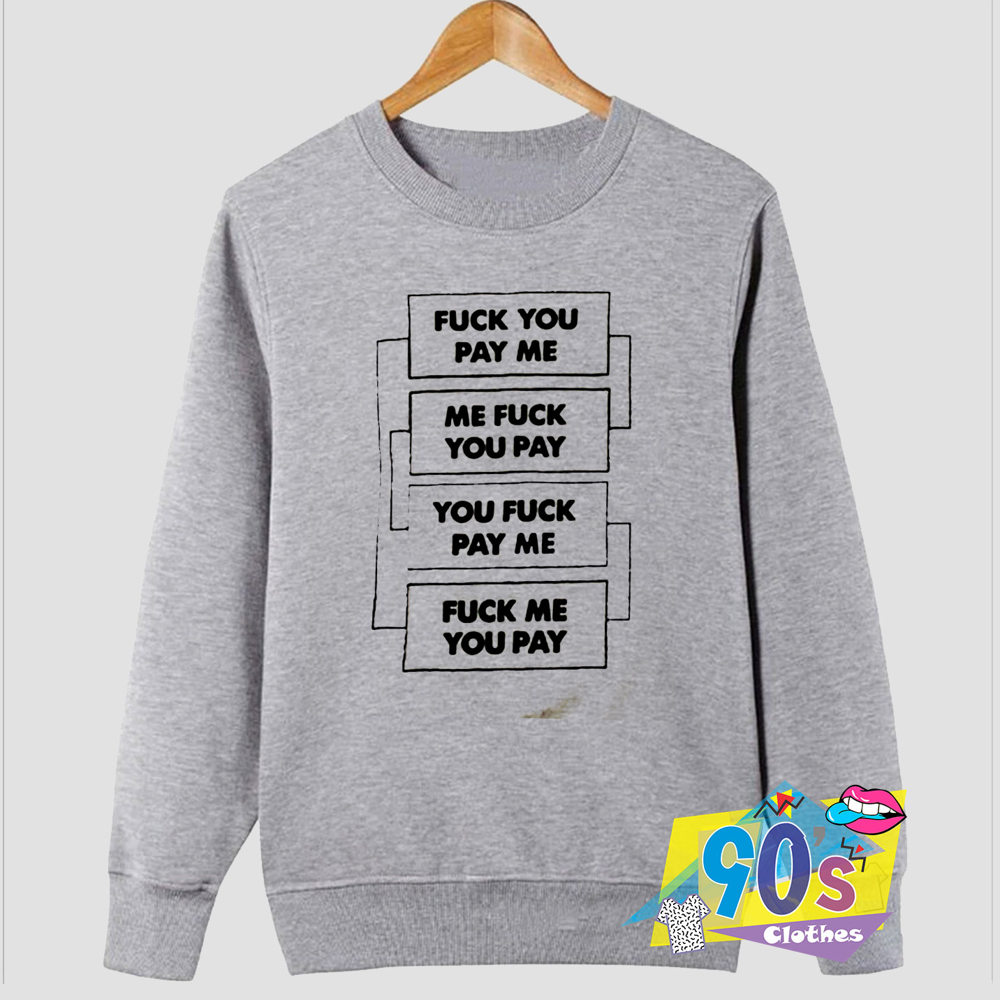 Sucks To Suck Fuck Sweatshirt On Sale