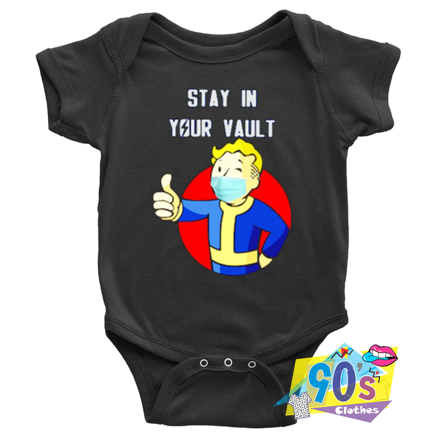 fallout onesie baby