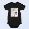 2pac Keep Ya Head Up Lyric Baby Onesies Style