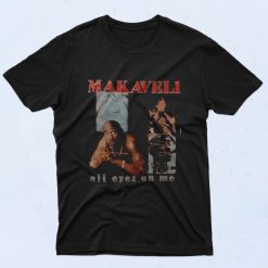 2pac Makaveli All Eyez On Me 90s T Shirt Style