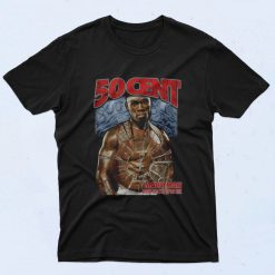 50 Cent Many Man Black Rapper 90s T Shirt Style