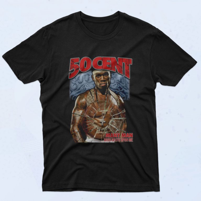 fifty cent t shirt