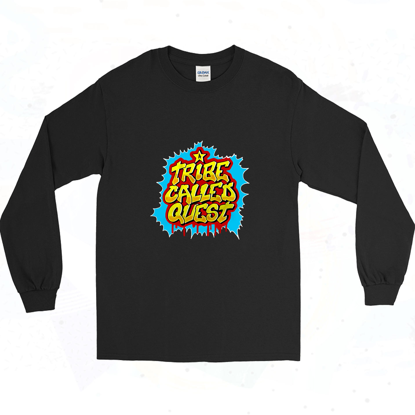 A Tribe Called Quest Vintage Hip Hop 90s Long Sleeve Style - 90sclothes.com