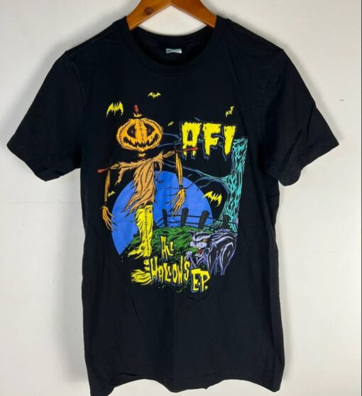 AFI All Hollows EP Vintage Style T Shirt 90s