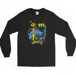AFI All Hollows Halloween Day Gift Long Sleeve Style 90s