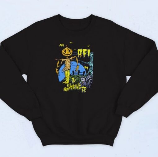 AFI All Hollows Sweatshirt 90s