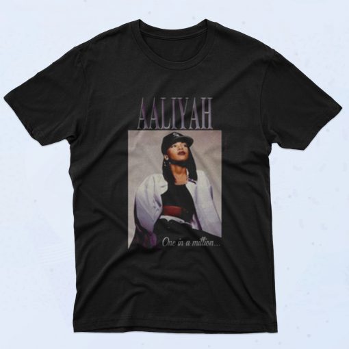 Aaliyah Baby Girl Tribute 90s T Shirt Style