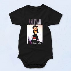 Aaliyah Baby Girl Tribute Baby Onesies Style