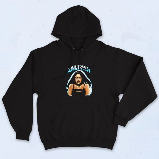 Aaliyah Queen Girl Rapper Hoodie Style