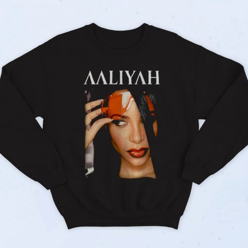 Aaliyah Queen Photoshoot Fashionable Sweatshirt