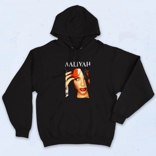 Aaliyah Queen Photoshoot Hoodie Style