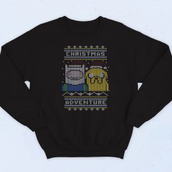 Adventure Time Jake And Finn Ugly Sweater Fashionable Sweatshirt