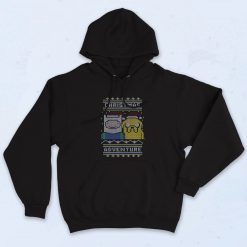 Adventure Time Jake And Finn Ugly Sweater Stylish Hoodie