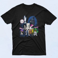 Adventure Time Star Wars Authentic Vintage T Shirt