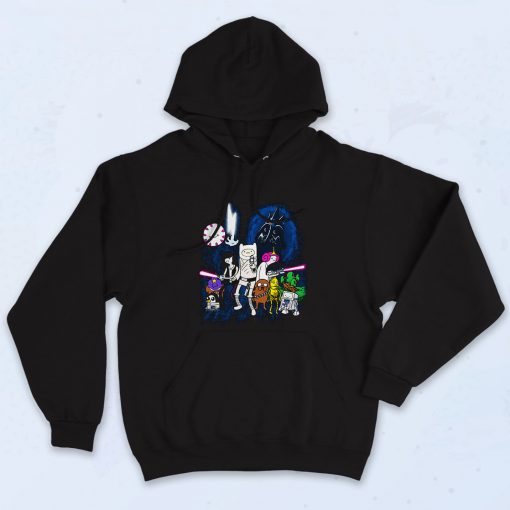 Adventure Time Star Wars Stylish Hoodie