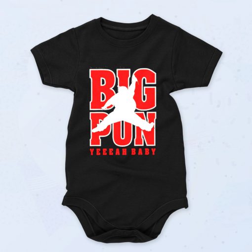 Air Pun Big Pun Yeeah Baby Baby Onesies Style