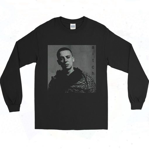 Aitch Rapper 90s Long Sleeve Style