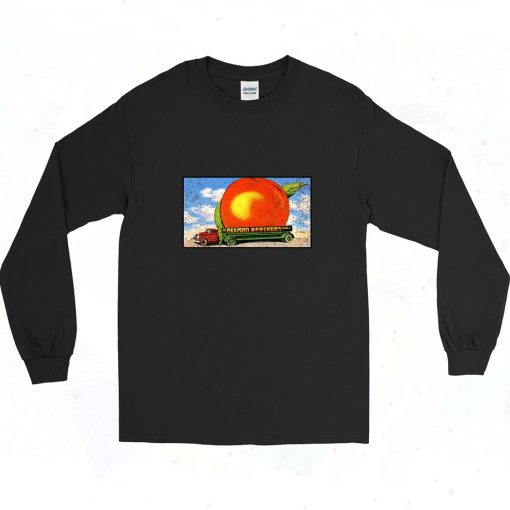 Allman Brothers Eat A Peach Logo 90s Long Sleeve Style