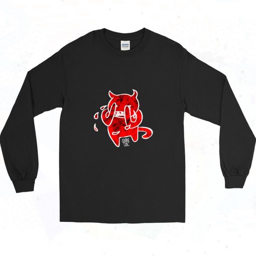 Amnesiac Red Devil 90s Long Sleeve Style