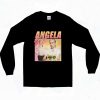 Angela Martin Homage 90s Long Sleeve Style