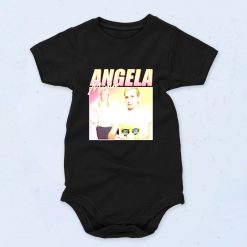 Angela Martin Homage Baby Onesies Style