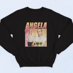 Angela Martin Homage Fashionable Sweatshirt