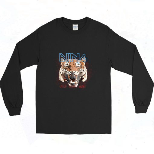 Anine Bing Tiger Muse Funny 90s Long Sleeve Style