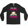 April Girls Are Sunshine Mixed With A Little Hurricane 90s Long Sleeve Style