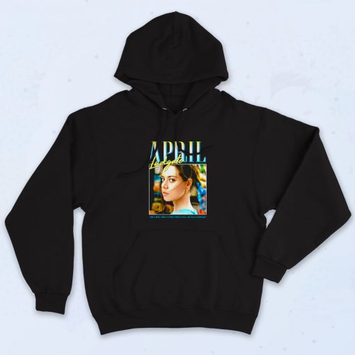 April Ludgate Time Is Money Hoodie Style