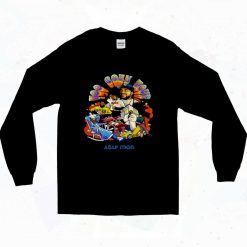 Asap Mob Too Cozy Tour 90s Long Sleeve Style