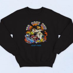 Asap Mob Too Cozy Tour Fashionable Sweatshirt