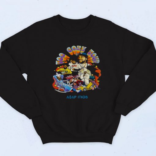 Asap Mob Too Cozy Tour Fashionable Sweatshirt