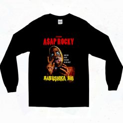 Asap Rocky Babushka Boi 90s Long Sleeve Style